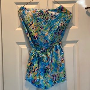Lily Pulitzer Romper size Medium
